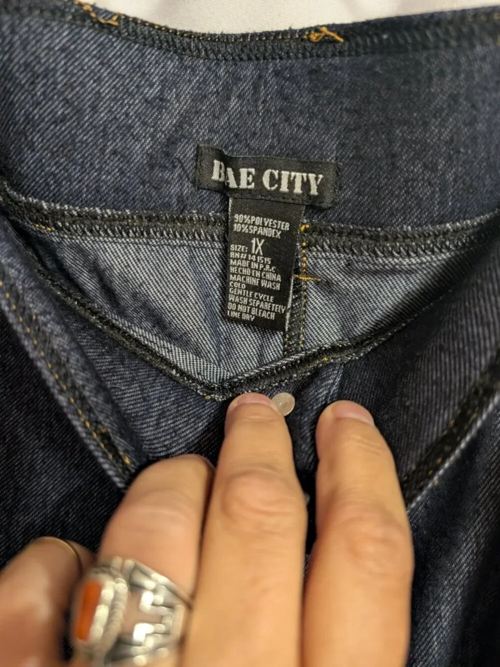 Bay City High-Waisted Dark Denim Jeans - 25% Off When You Bundle 5+ Items!